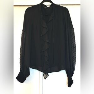 ZARA -  Black Women's Top/Blouse